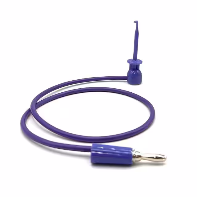 601W-60VLT E-Z-Hook  Test Leads - Banana, Meter Interface